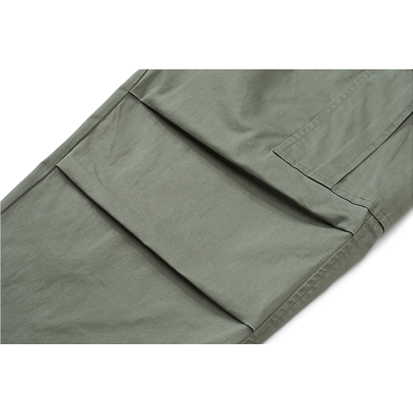Side pocket design pants E3015