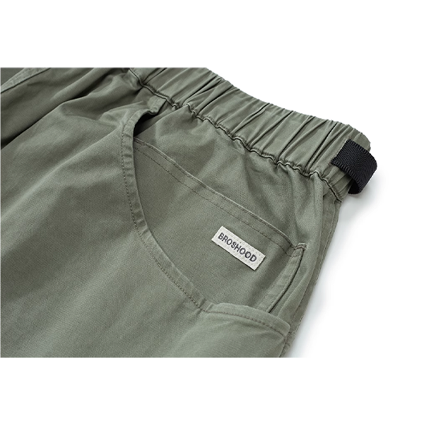 Side pocket design pants E3015