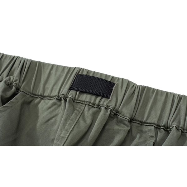 Side pocket design pants E3015