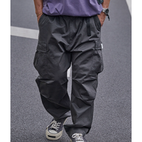 Side pocket design pants E3015