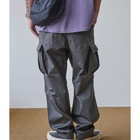 Side pocket design pants E3015