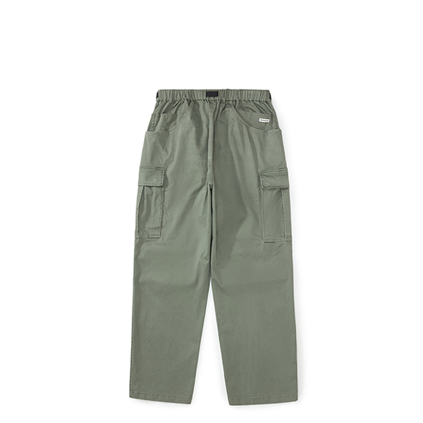 Side pocket design pants E3015