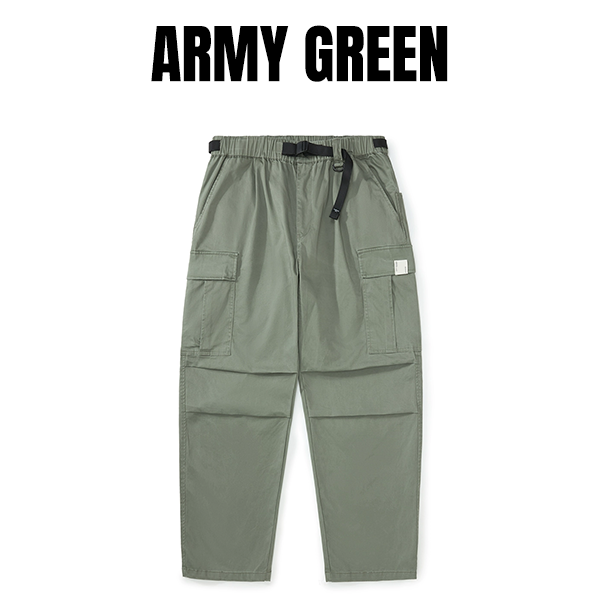 Side pocket design pants E3015