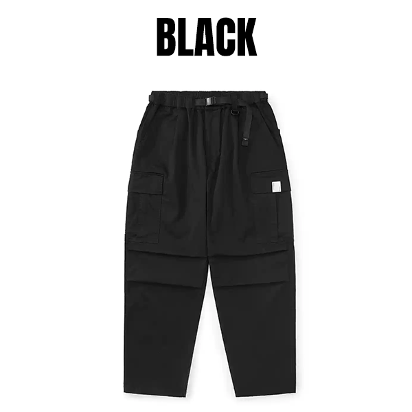 Side pocket design pants E3015