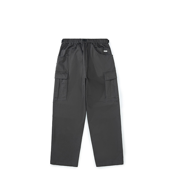 Side pocket design pants E3015