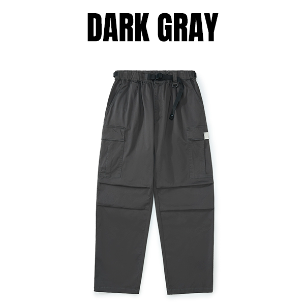 Side pocket design pants E3015