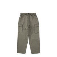 Side pocket design pants E3015