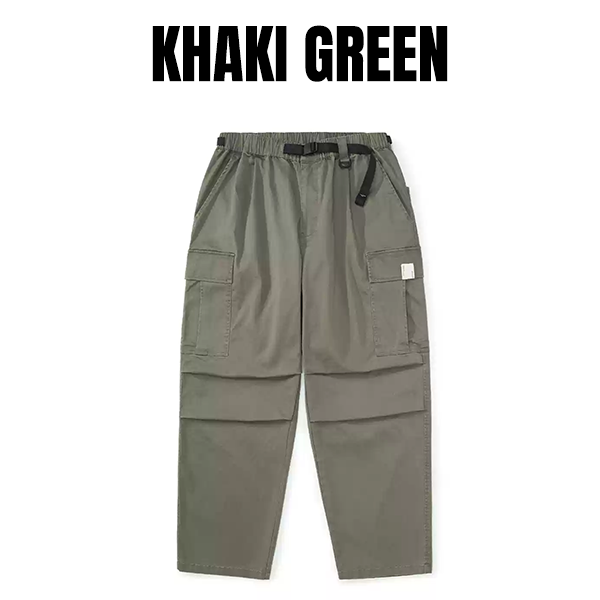 Side pocket design pants E3015