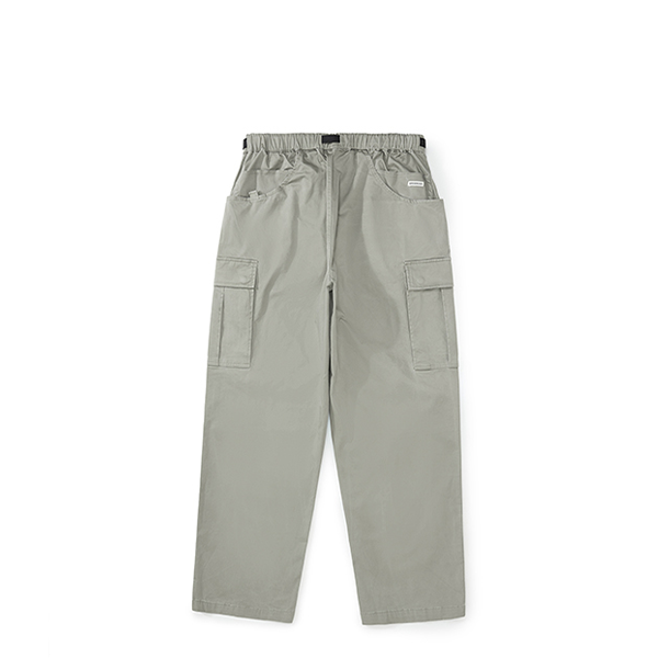 Side pocket design pants E3015