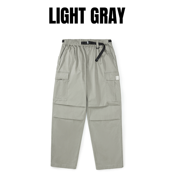 Side pocket design pants E3015