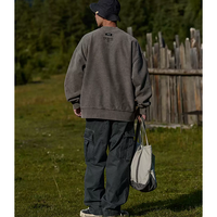 Side pocket design pants E3016