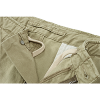 Side pocket design pants E3016