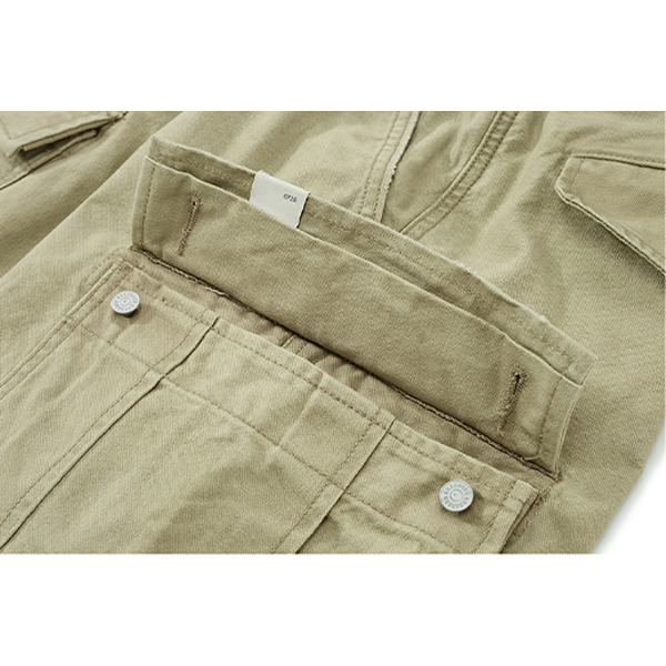 Side pocket design pants E3016