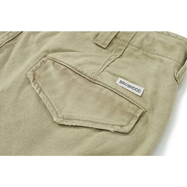Side pocket design pants E3016