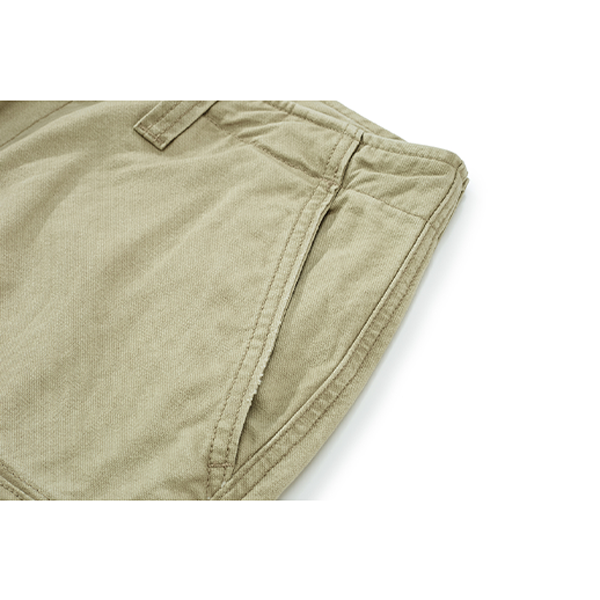 Side pocket design pants E3016