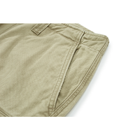 Side pocket design pants E3016