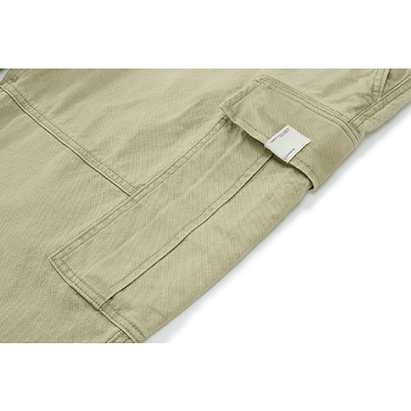 Side pocket design pants E3016