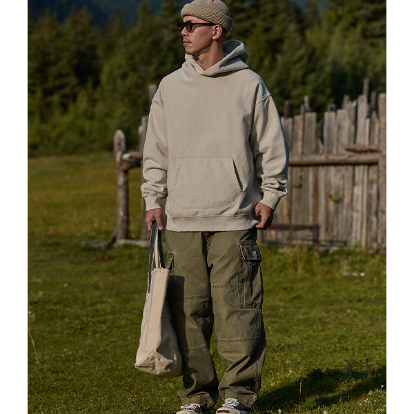 Side pocket design pants E3016