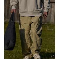 Side pocket design pants E3016