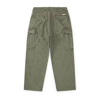 Side pocket design pants E3016
