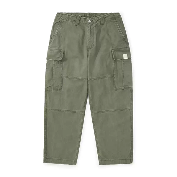 Side pocket design pants E3016