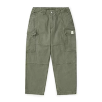 Side pocket design pants E3016