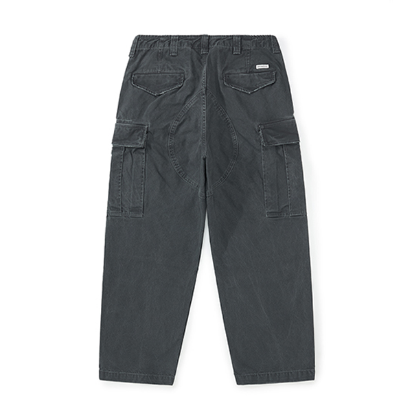 Side pocket design pants E3016