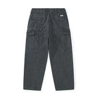 Side pocket design pants E3016