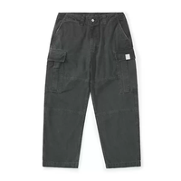 Side pocket design pants E3016