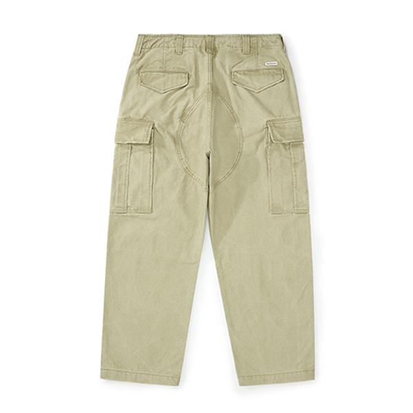 Side pocket design pants E3016