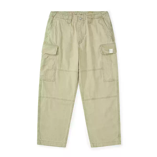 Side pocket design pants E3016