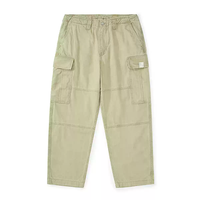Side pocket design pants E3016