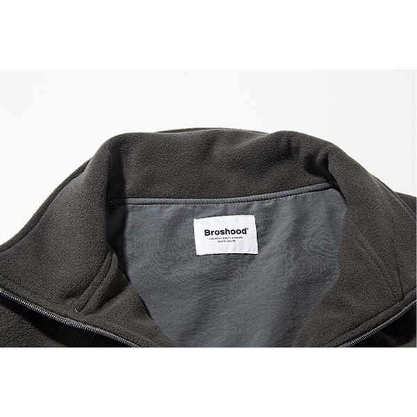 Front pocket design jacket E3018