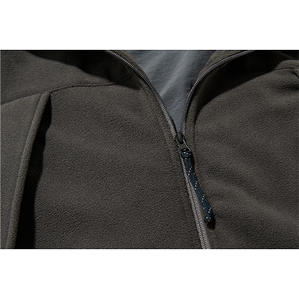 Front pocket design jacket E3018
