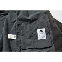 Front pocket design jacket E3018