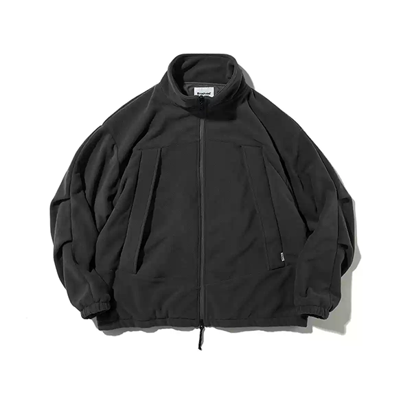 Front pocket design jacket E3018