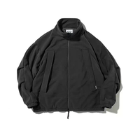 Front pocket design jacket E3018