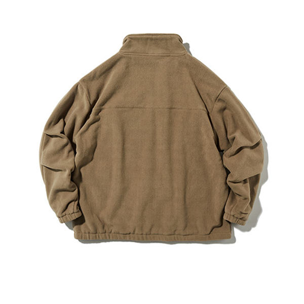 Front pocket design jacket E3018