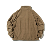 Front pocket design jacket E3018