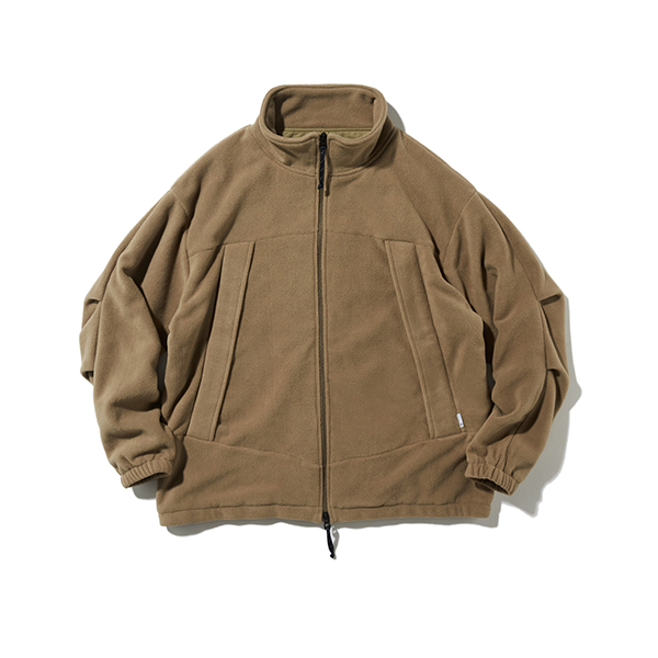 Front pocket design jacket E3018