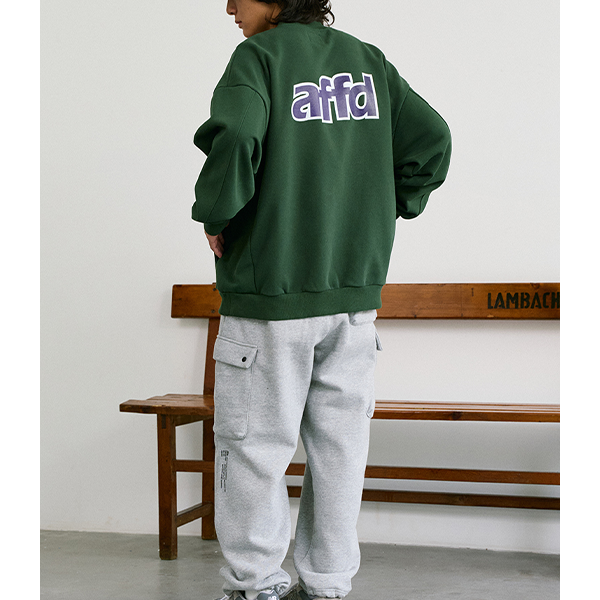 Back logo design sweat E3019