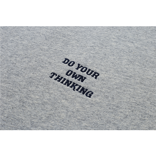Back logo design sweat E3019