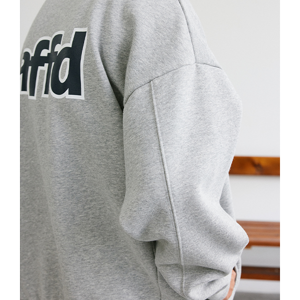 Back logo design sweat E3019