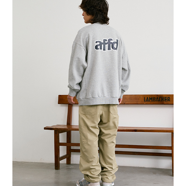 Back logo design sweat E3019