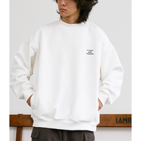 Back logo design sweat E3019