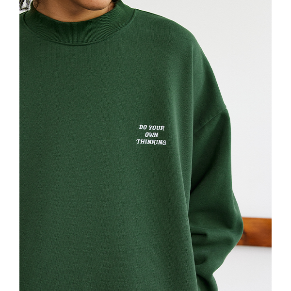 Back logo design sweat E3019