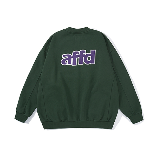 Back logo design sweat E3019