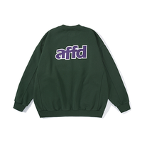 Back logo design sweat E3019
