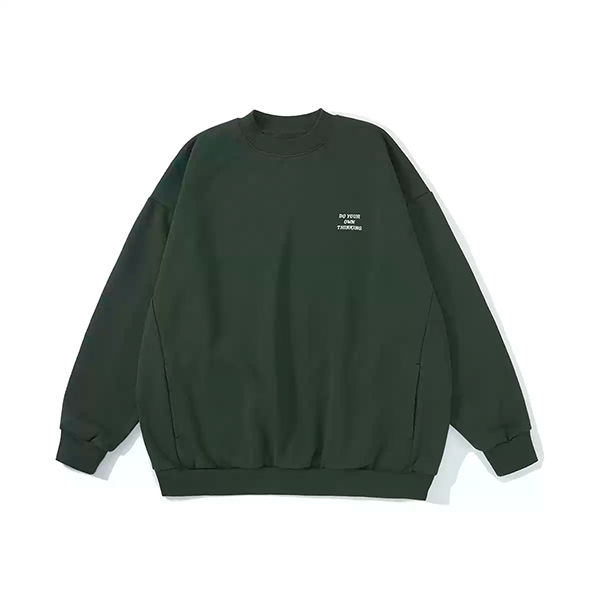 Back logo design sweat E3019