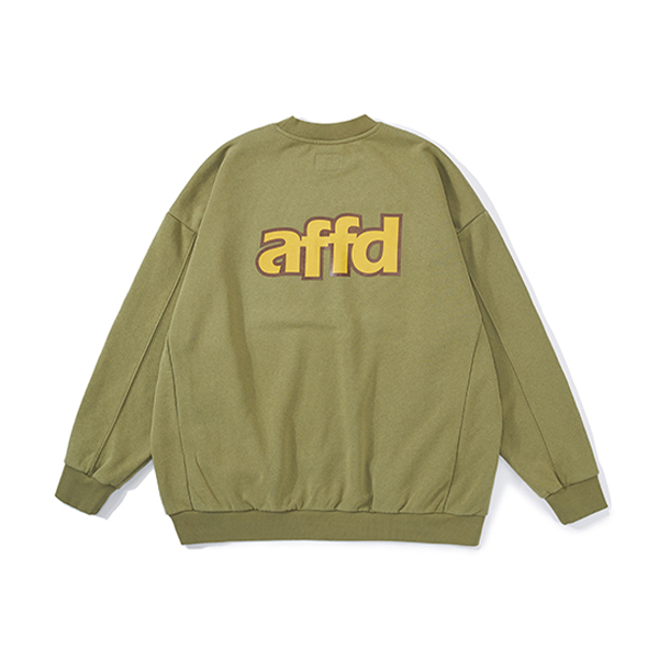 Back logo design sweat E3019